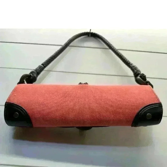 LOLLIPOPS PARIS ORANGE BUTTERFLY HANDBAG NEW WITHOUT TAGS - Picture 5 of 7